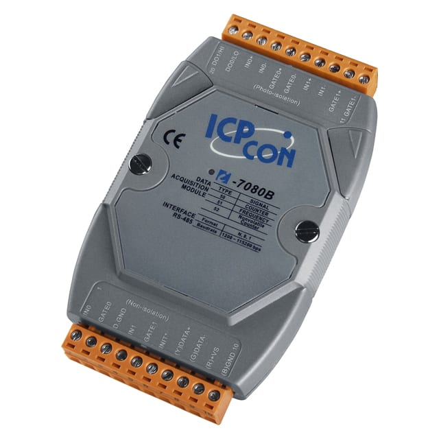 I-7080D ICP DAS USA INC Contrôleurs - Modules PLC